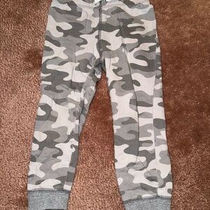 Carter's Gray Camo Kids Joggers